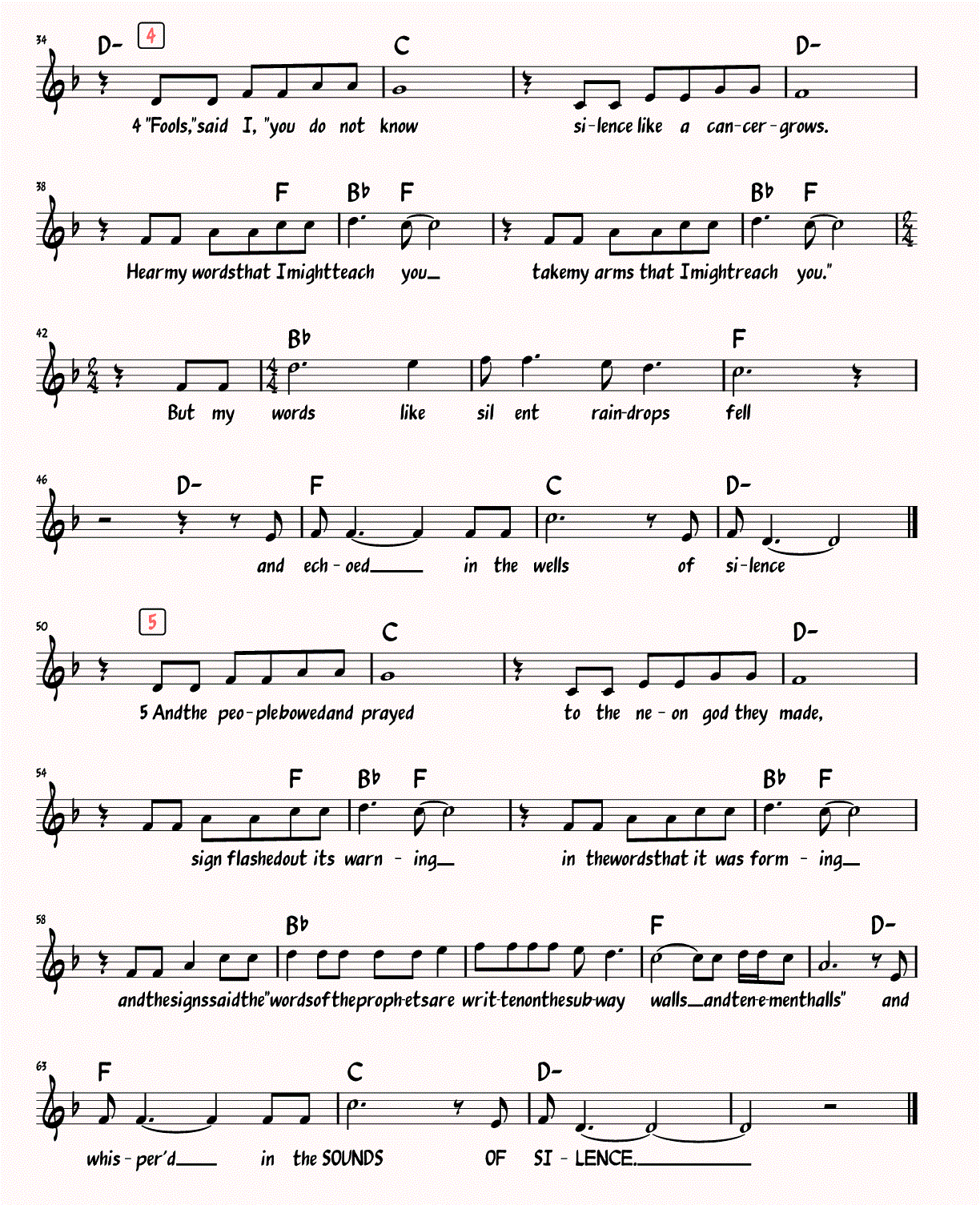 Sheet Music
